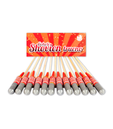 Cohete Shovien Trueno