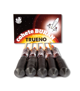 Cohete XXL Burán Trueno