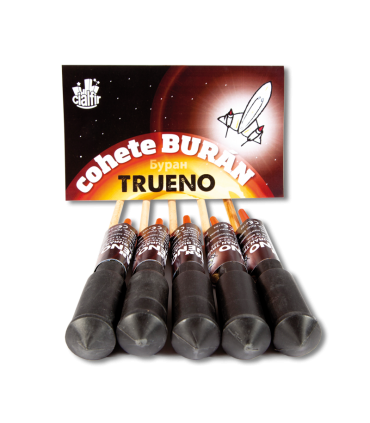 Cohete XXL Burán Trueno