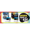 Oferta Pack 2 Baterías: Ágora y Jávea