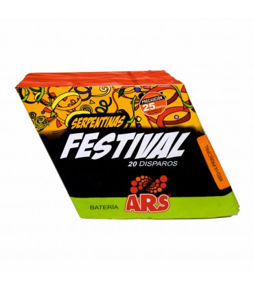 Batería Serpentinas