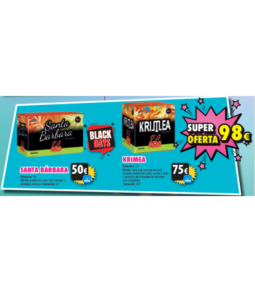 Oferta 2 Baterías: Santa Bárbara y Krimea