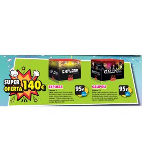 Oferta 2 Baterías: Explora y Galípoli