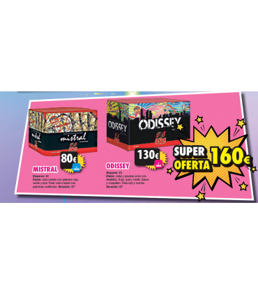 Oferta 2 Baterías: Mistral y Odissey