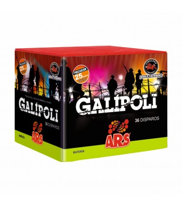 Oferta 2 Baterías: Explora y Galípoli