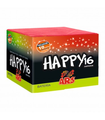Batería Happy 16+ Batería 81 disparos