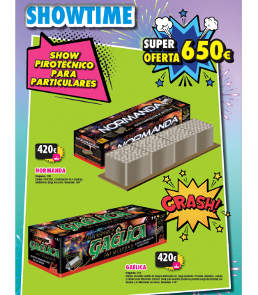 Oferta Showtime: Normanda y Gaélica