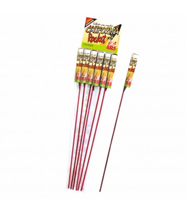 Cohete California Rocket