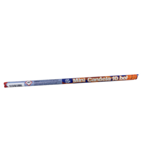 Mini candela 10 bolas