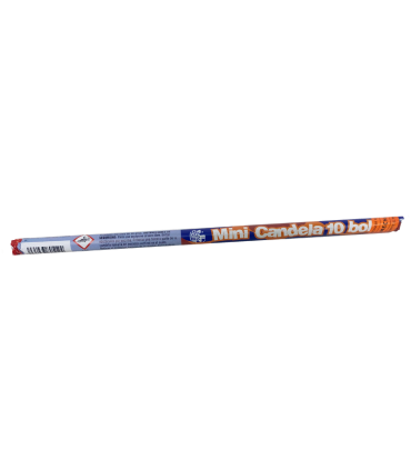 Mini candela 10 bolas