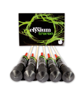 Cohete Elysium trueno