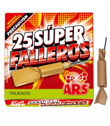 Super Falleros 25 unds.