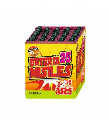 Bateria 25 disparos