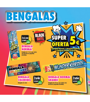 Oferta Bengalas