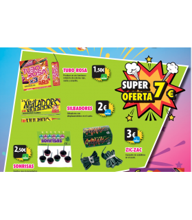 Oferta Efectos Terrestres