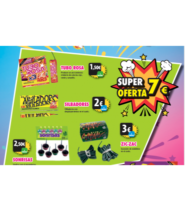 Oferta Efectos Terrestres