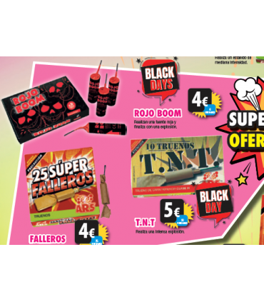 Oferta Truenos medianos