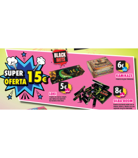 Oferta Truenos Grandes