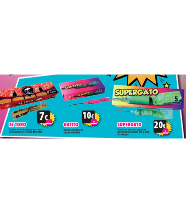 Oferta Supergato+ Toro+Gatito