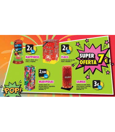 Oferta Pack 4 Fuentes