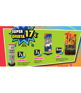 Oferta Fuentes Medianas