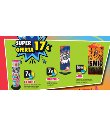 Oferta Fuentes Medianas