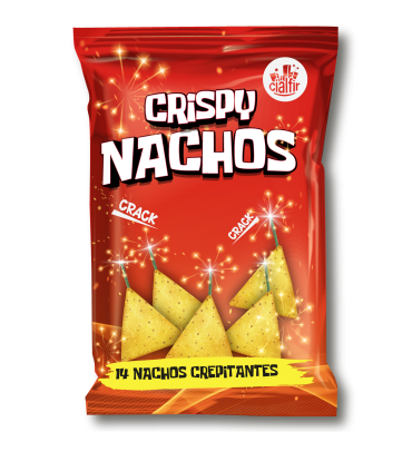 Crispy Nachos