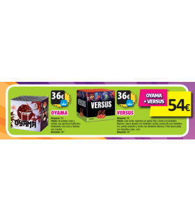 Oferta 2 Baterías: VERSUS+ OYAMA