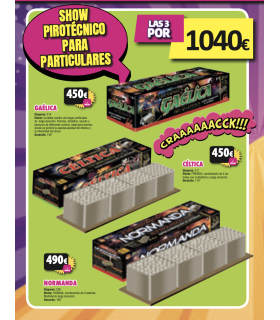 Oferta Showtime: Normanda, Céltica y Gaélica