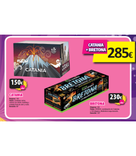 Oferta 2 Baterías: Bretona y Catania