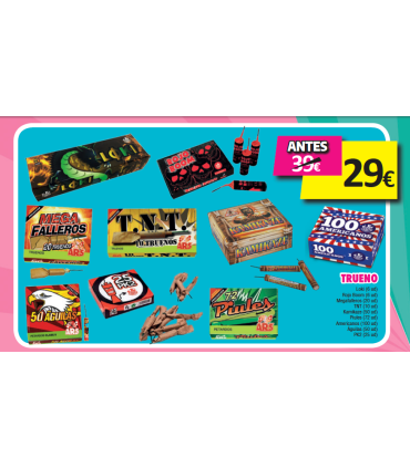 Oferta Truenos