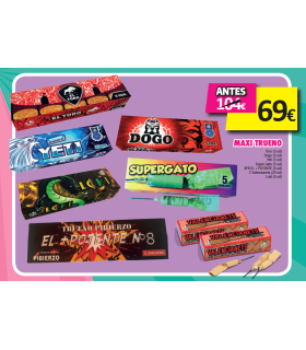 Oferta Maxi Trueno