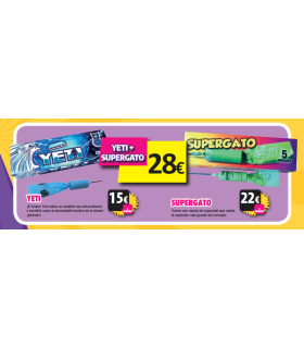 Oferta Supergato+ Yeti
