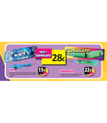 Oferta Supergato+ Yeti