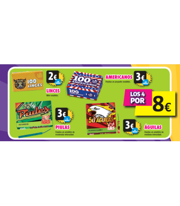 Oferta 322 Explosiones