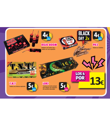 Oferta Truenos medianos