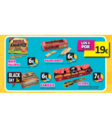 Oferta Truenos Grandes