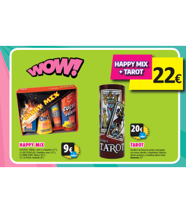 Oferta HappyMix+Tarot