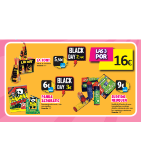 Oferta Pack 3 fuentes medianas