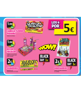 Oferta Efectos Terrestres
