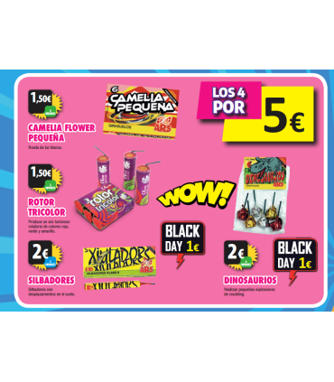Oferta Efectos Terrestres