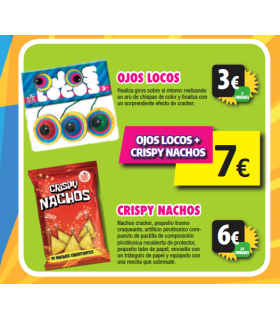 Oferta: Nachos+Ojos locos
