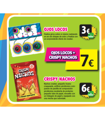 Oferta: Nachos+Ojos locos