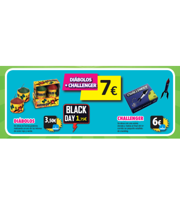 Oferta 2 efectos volantes