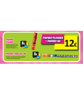Oferta: Papiro flower+papiro 80 cm