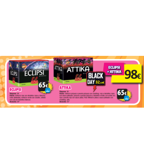 Oferta 2 Baterías:  Eclipsi y Attika