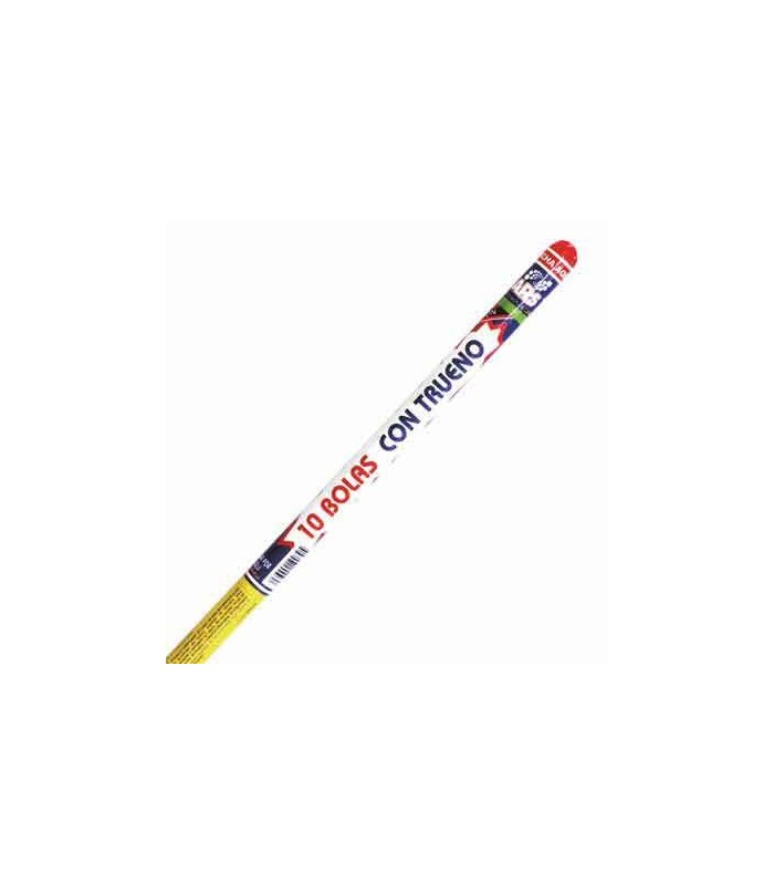 Candela 10 Bolas Trueno