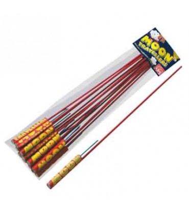 Oferta Pack 2 Cohetes Medianos: California Rocket y Rocket Assortment