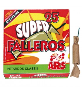 Super Falleros 25 unds.