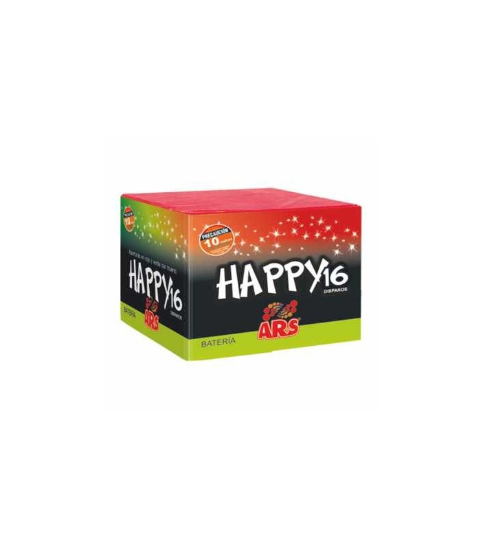 Bateria Happy 16 disparos